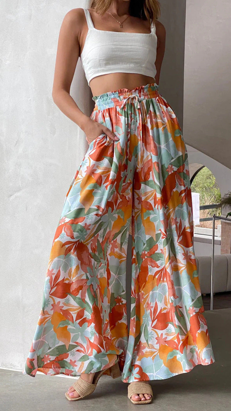 Valenzora | Sommerliebe Palazzo-Hose