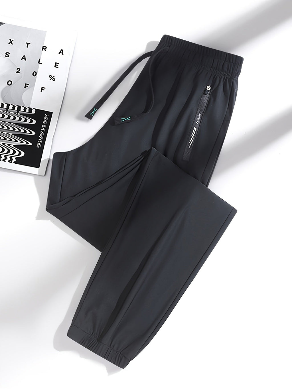 Valenzora | Breathable Lightweight Summer Jogging Pants