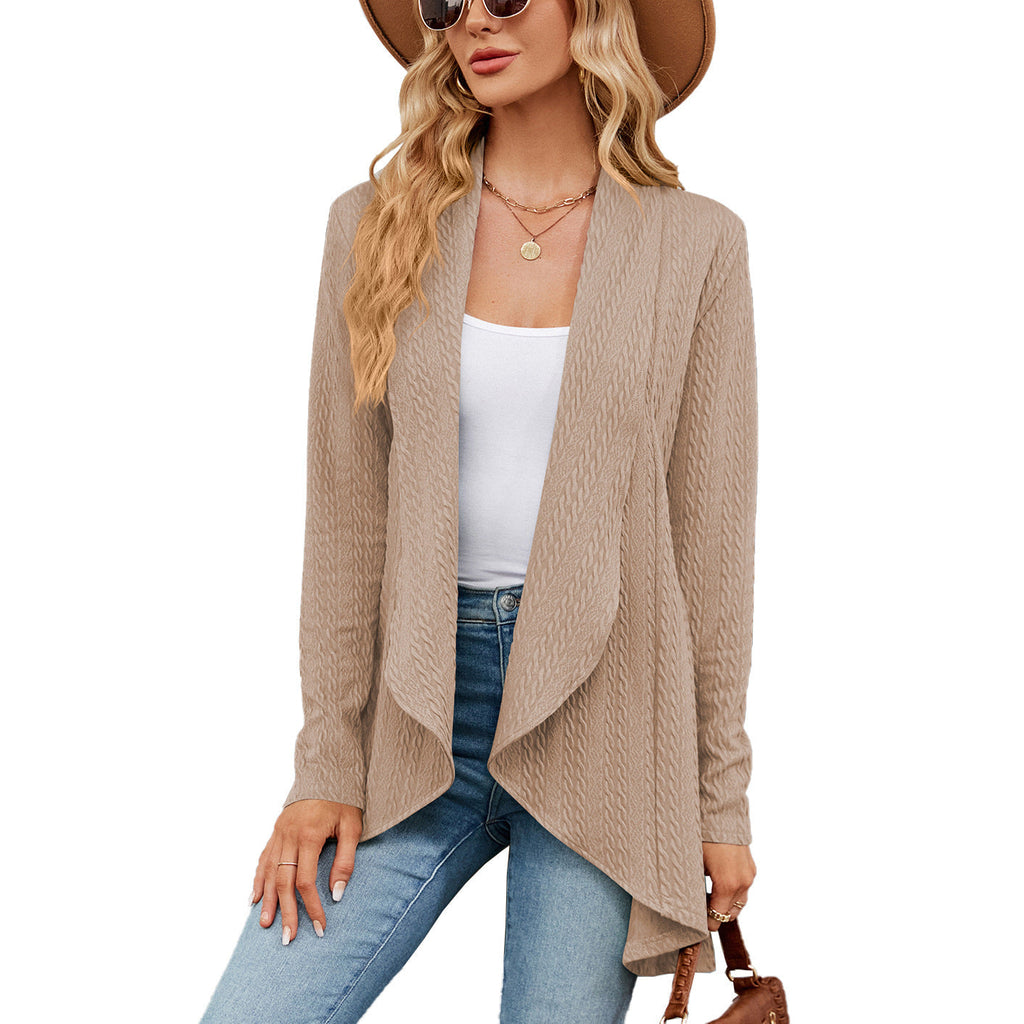 Scarlett™ - Women's long-sleeved jacket in a solid color
