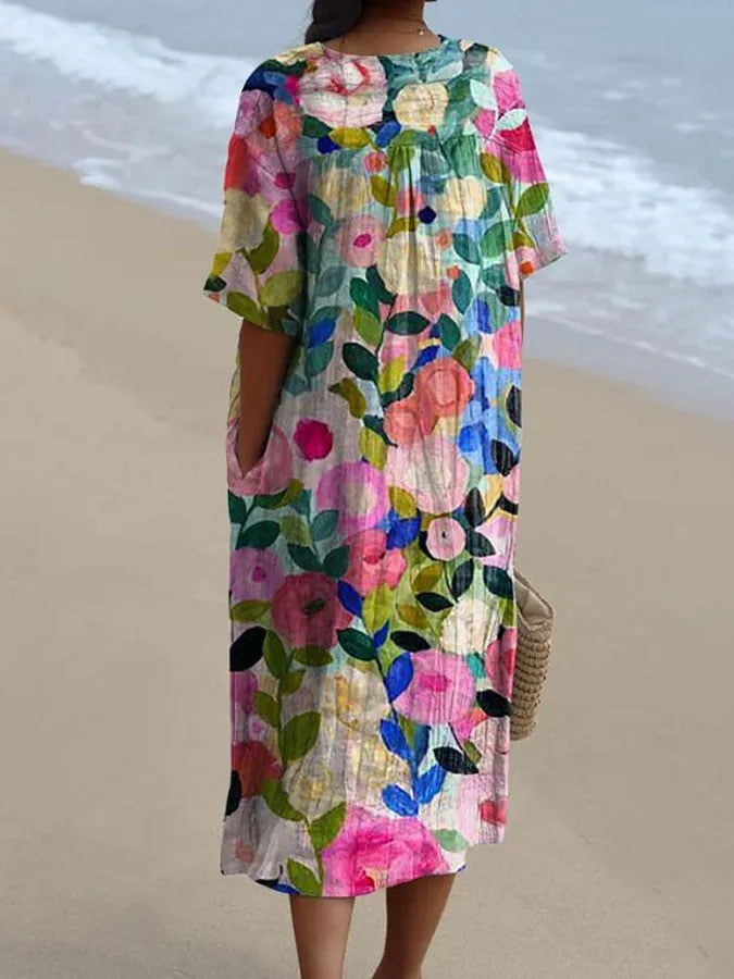 Graciel – Buntes Blumenkleid