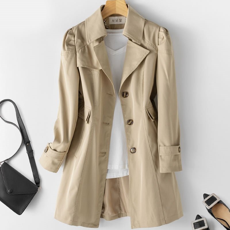 Valenzora | Zeitloser Trenchcoat