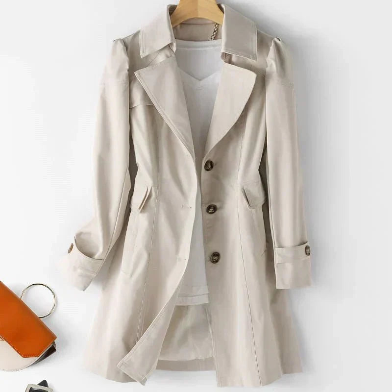 Valenzora | Stylish women's trench coat for a timeless look