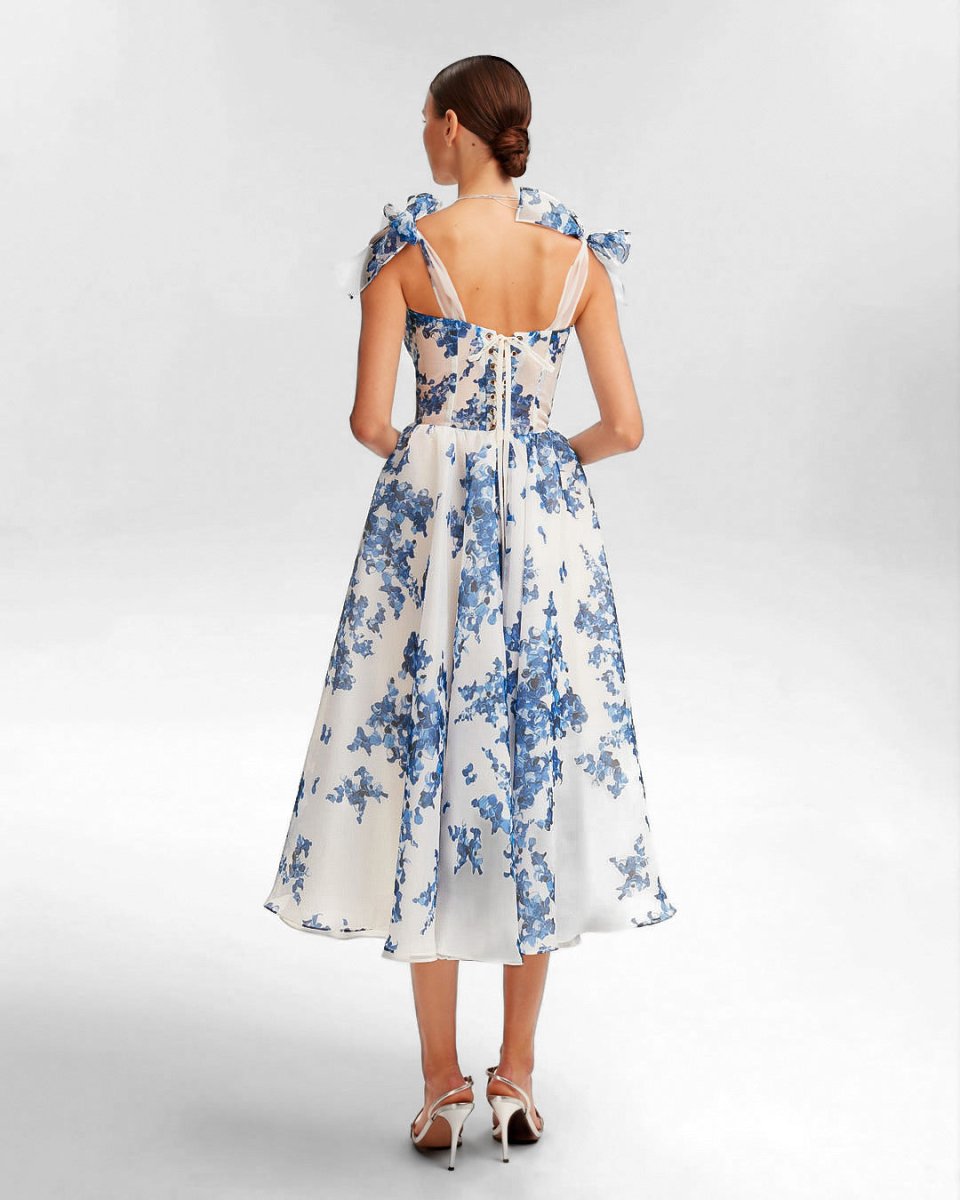 Valenzora | Bezauberndes blaues Kleid