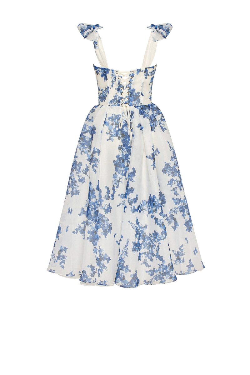 Valenzora | Bezauberndes blaues Kleid