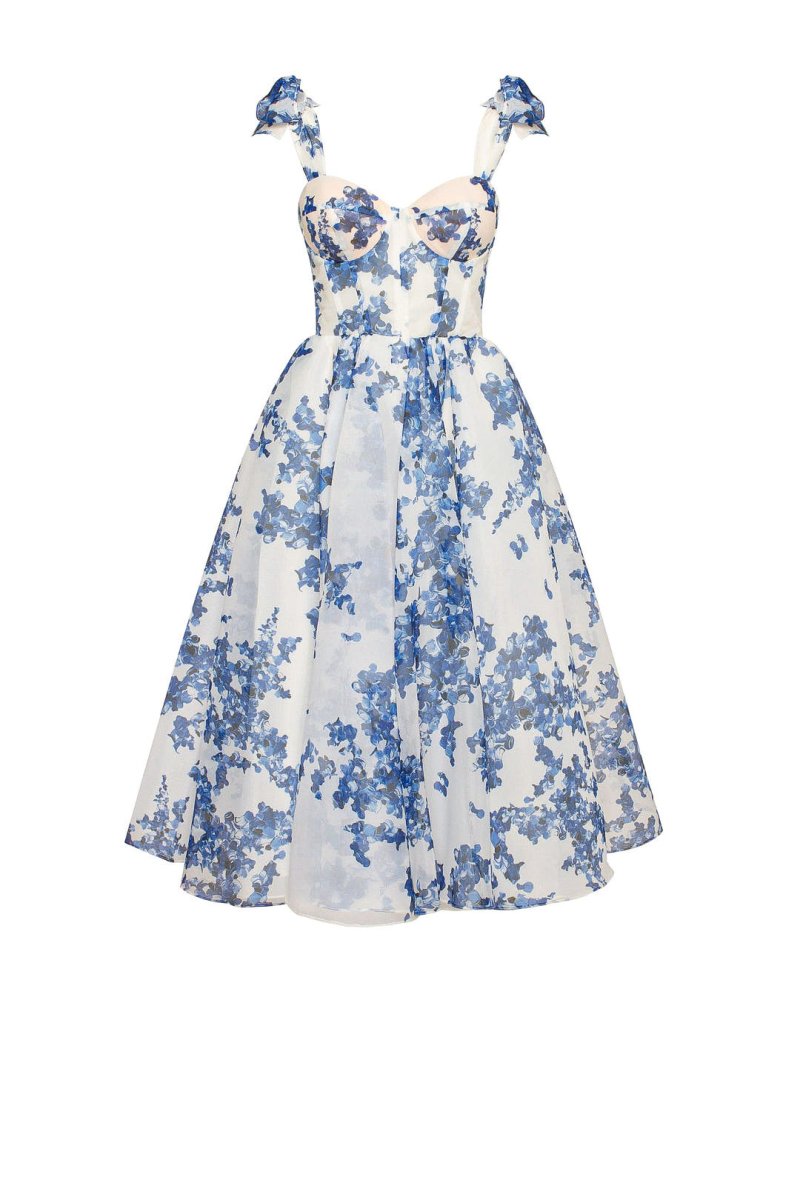 Valenzora | Bezauberndes blaues Kleid