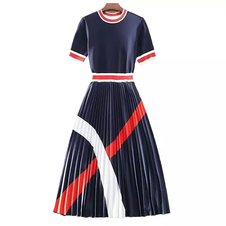 Valenzora | Stylish knitted casual business dresses