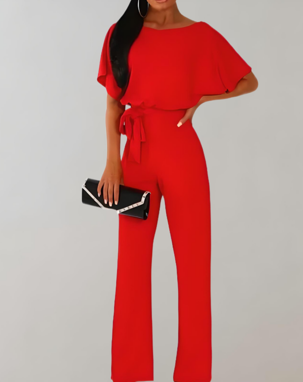 Valenzora | Beautifully fitting jumpsuit with mid-length