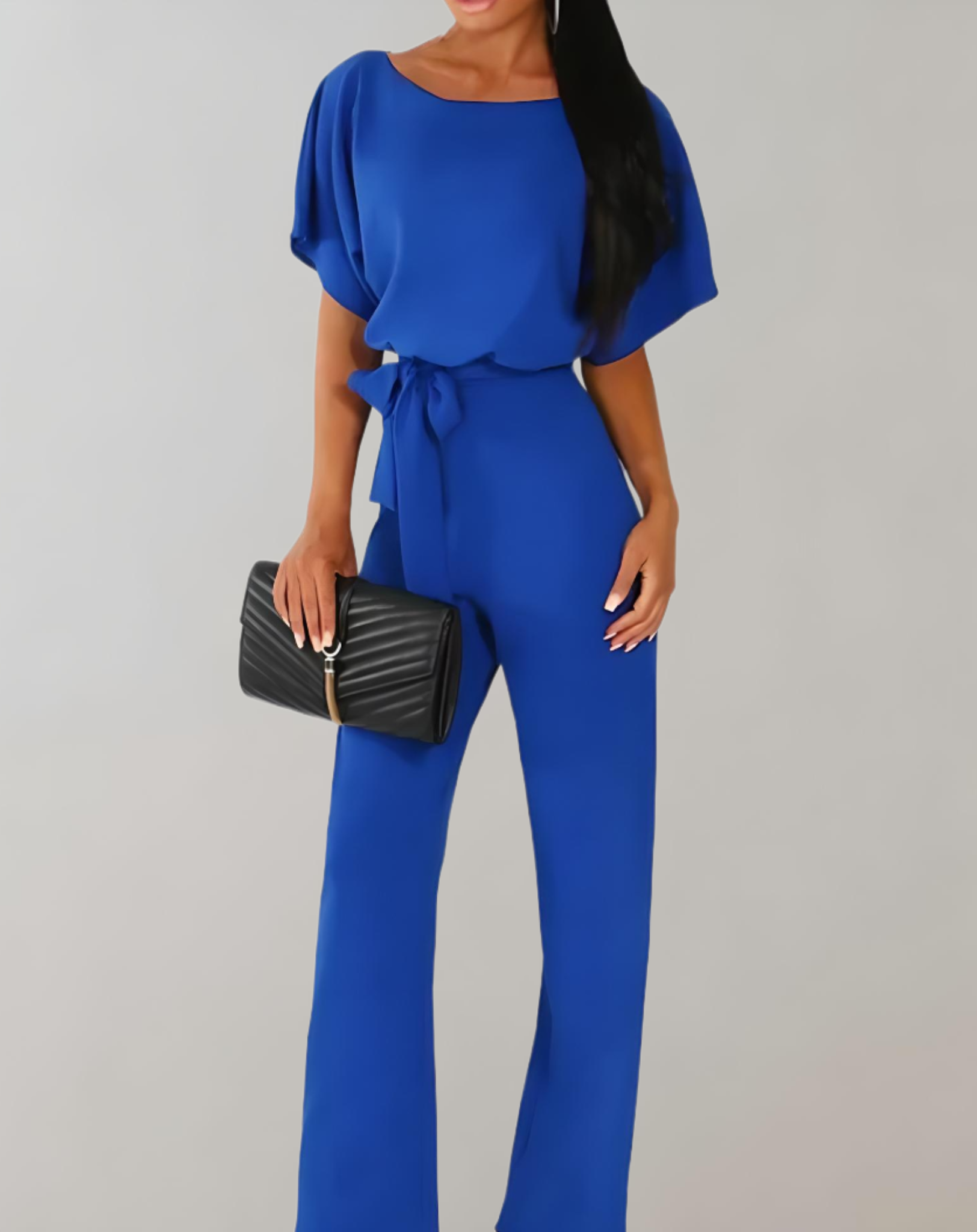 Valenzora | Wunderschön sitzender Jumpsuit mit Midilänge