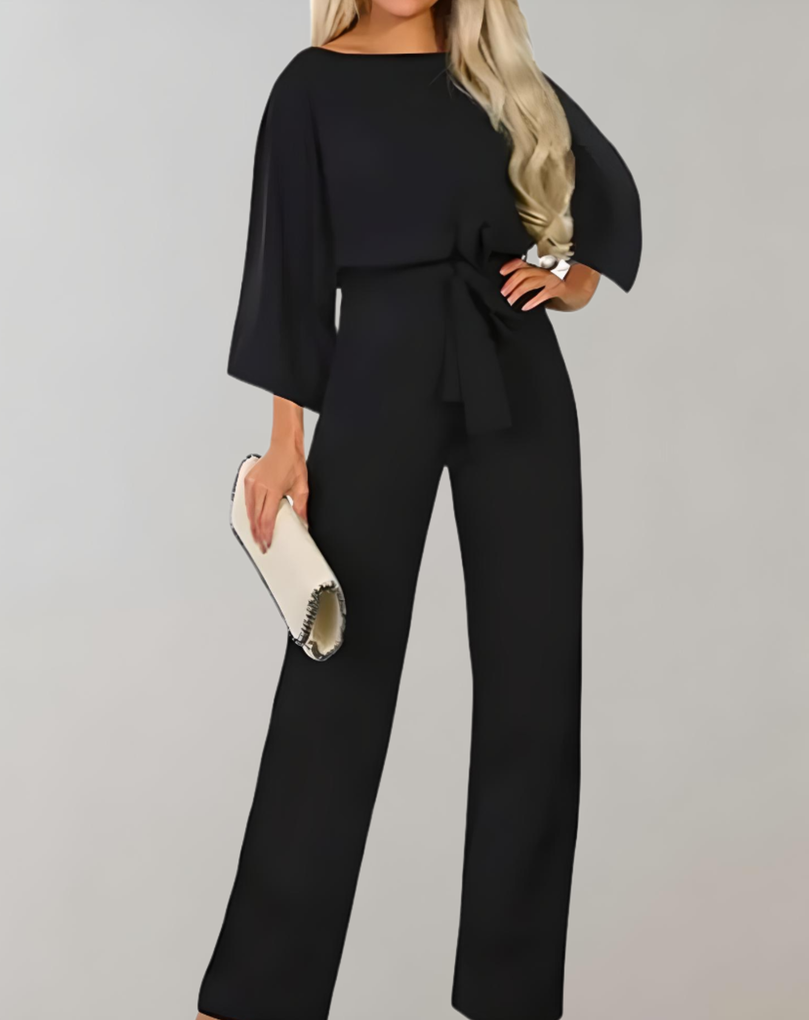 Valenzora | Wunderschön sitzender Jumpsuit mit Midilänge