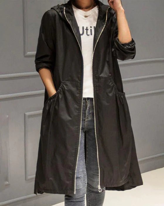 Valenzora | Stylischer Trenchcoat