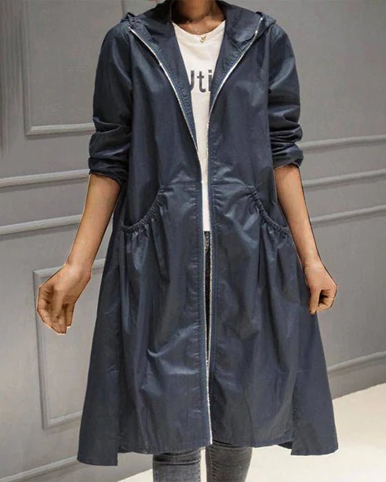 Valenzora | Stylischer Trenchcoat