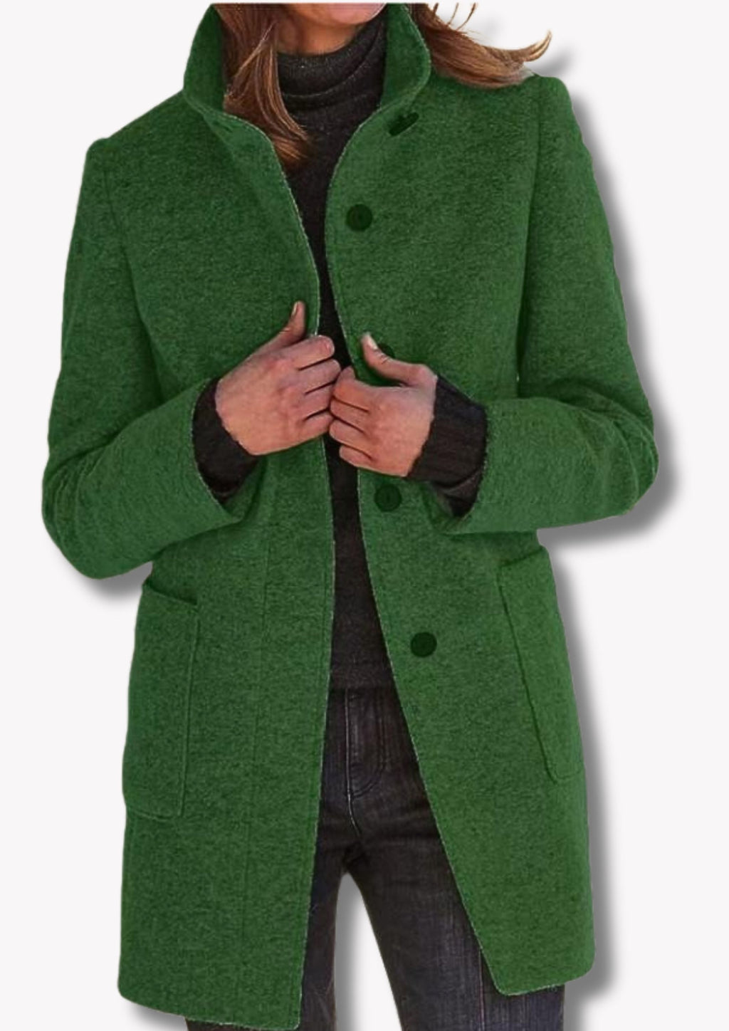 Retro Long Coat