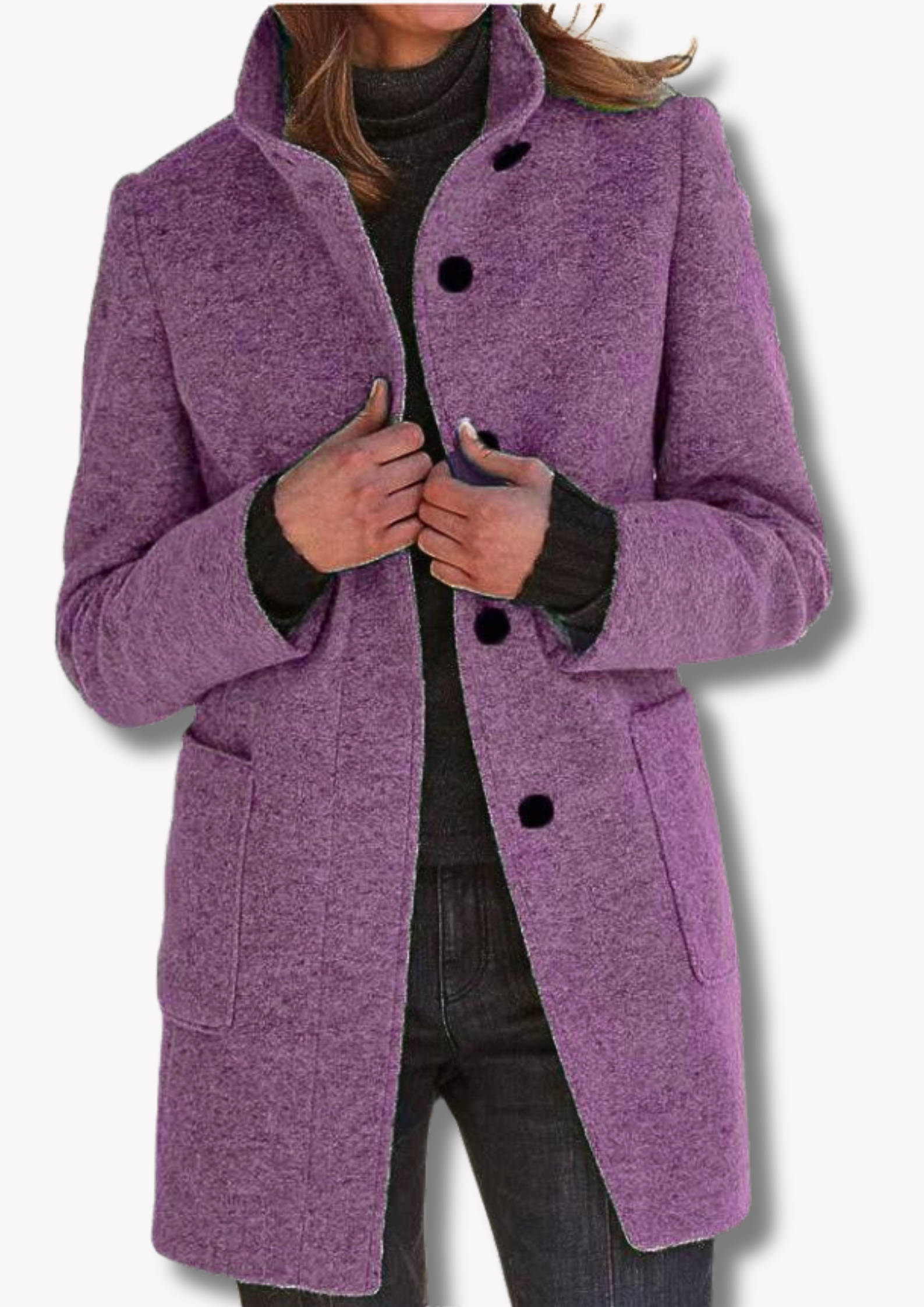Retro Long Coat