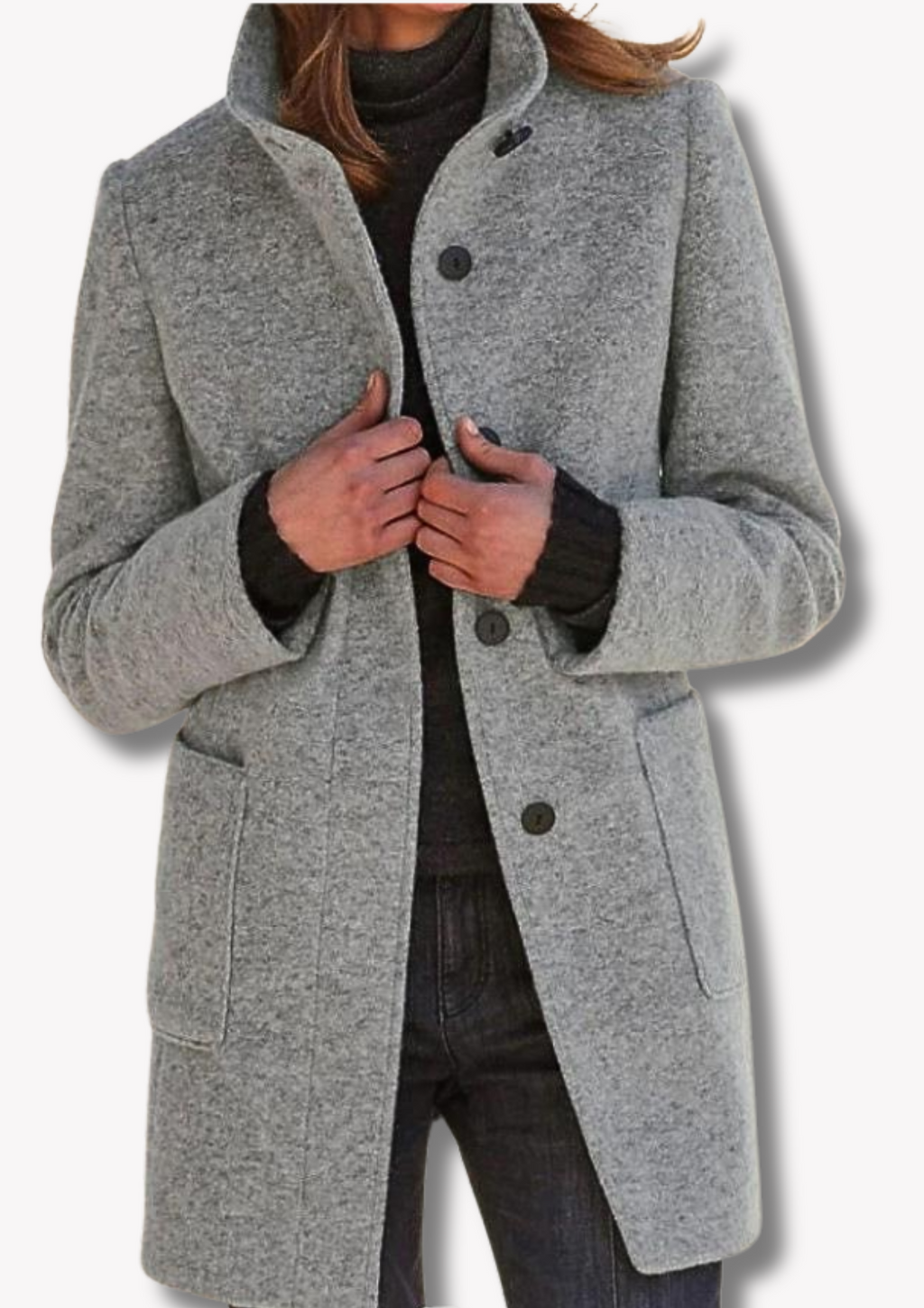 Retro Long Coat