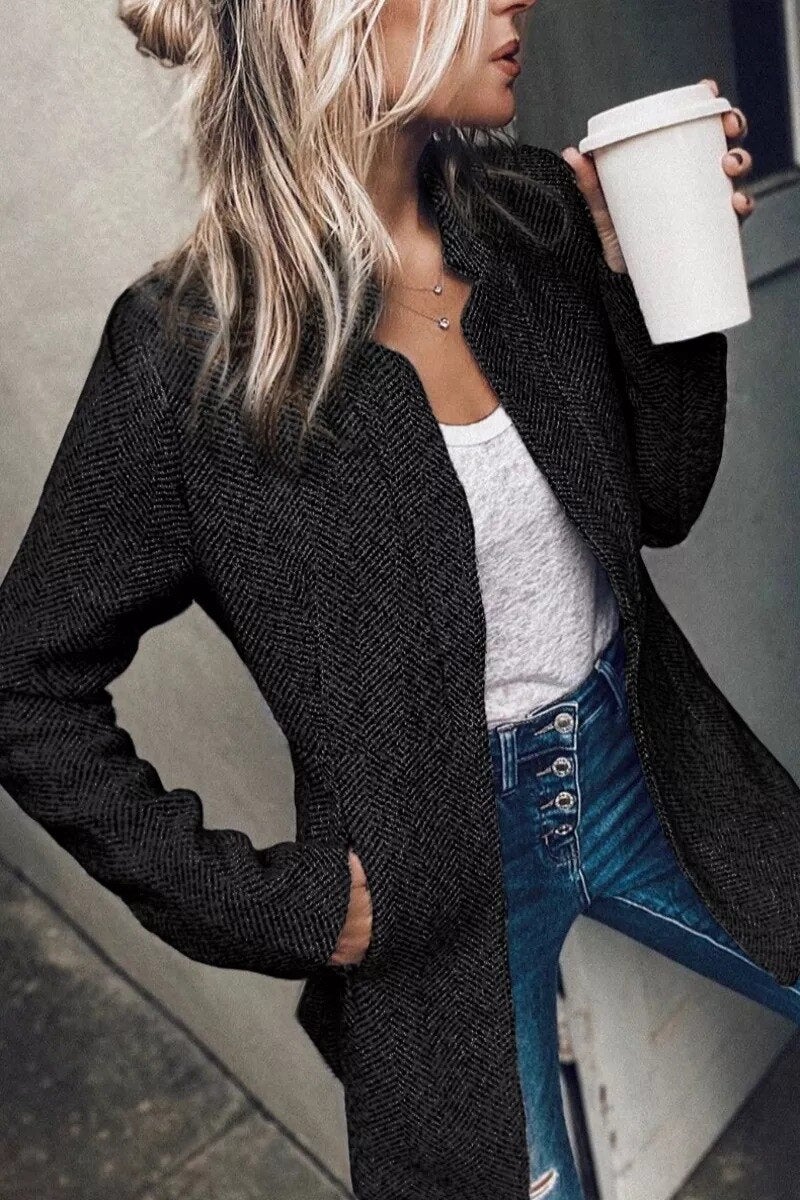 Coatly – Stilvolle Tweed-Jacke für die Übergangszeit