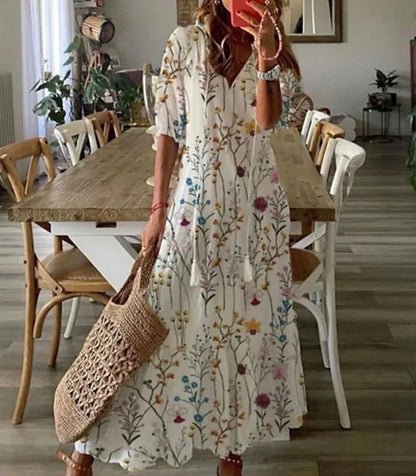 Valenzora | Elegant Bohemian Dress