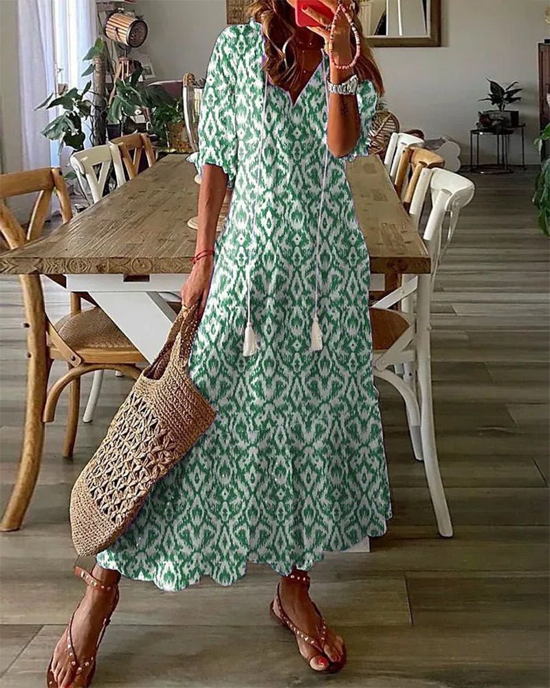 Valenzora | Elegant Bohemian Dress