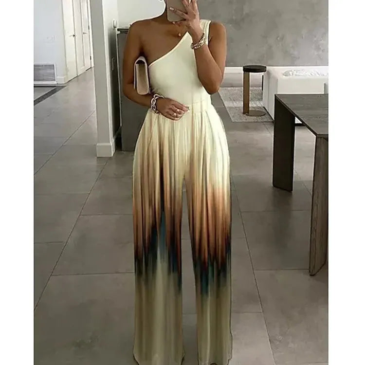 Valenzora | One-shoulder sleeveless dress