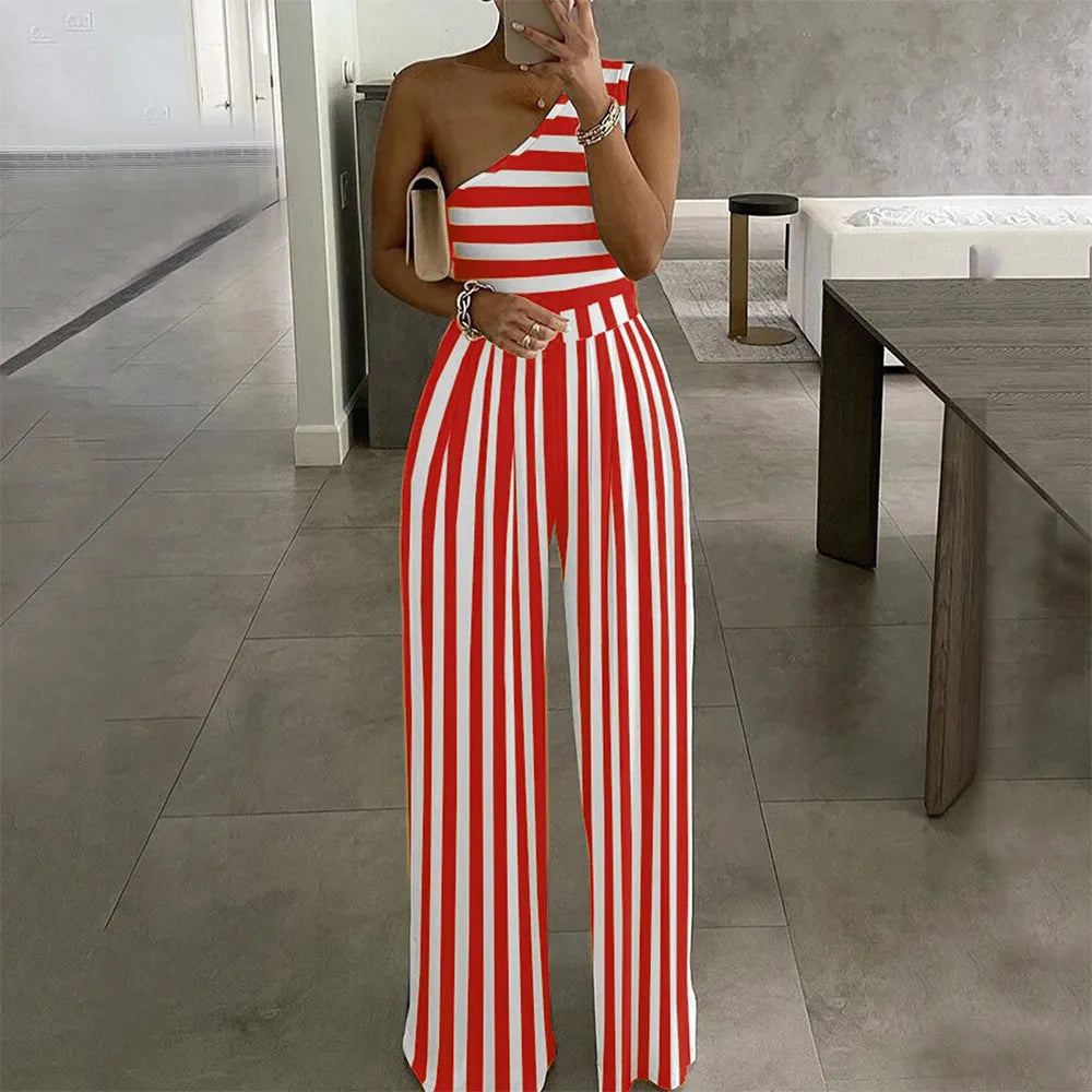 Valenzora | One-shoulder sleeveless dress