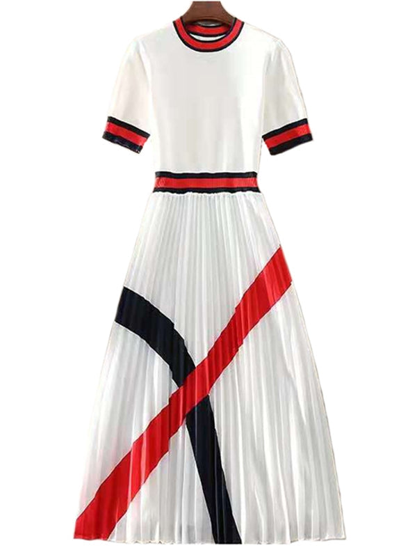 Valenzora | Stylish knitted casual business dresses