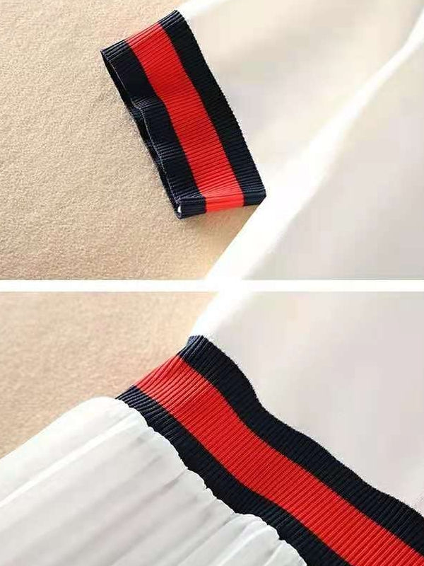 Valenzora | Stylish knitted casual business dresses