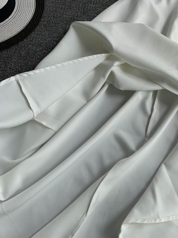 Valenzora | Maxikleid aus smaragdgrüner Baumwollspitze, trägerlos, langes, sexy Damenkleid
