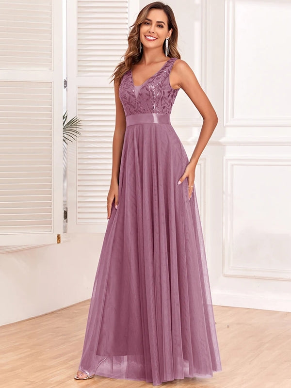 Valenzora | Trägerloses Abendkleid