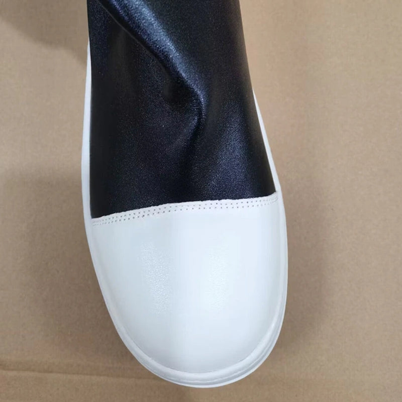Valenzora | Flache Stiefel für Damen