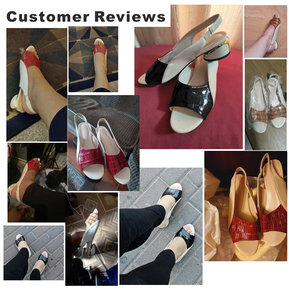 Valenzora | Fashion Women's Mid-High Sandals