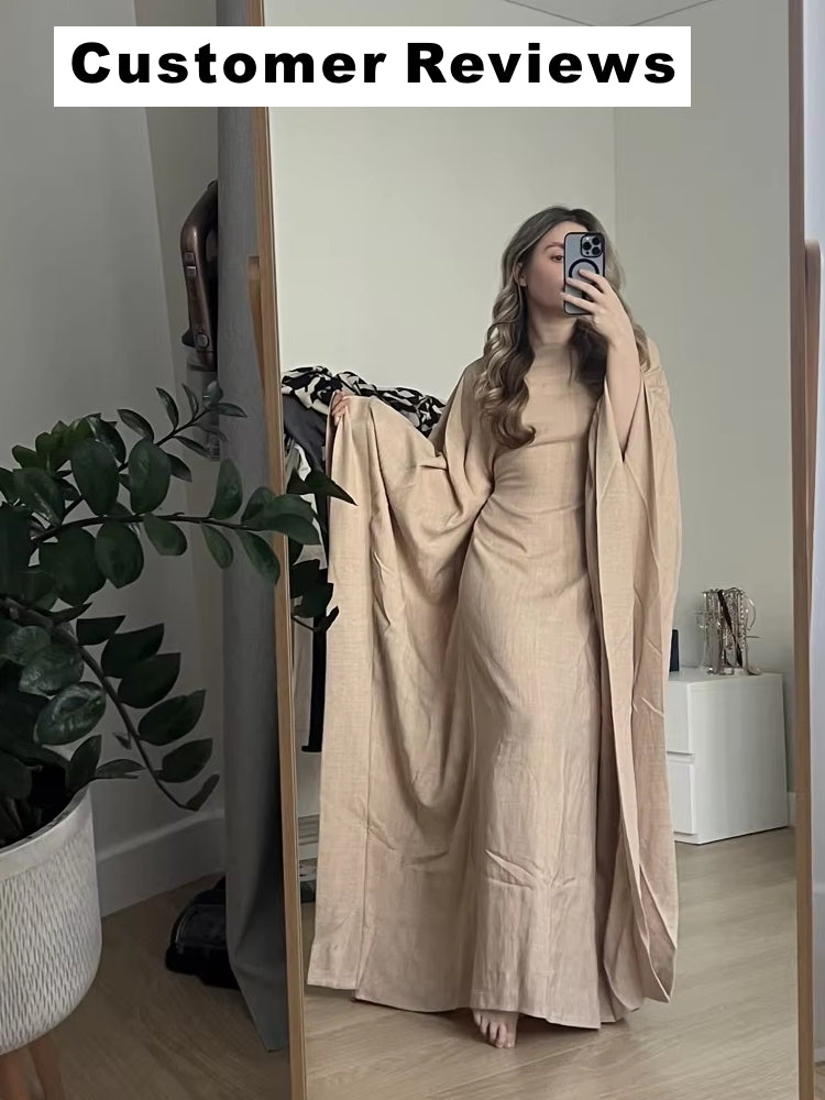 Valenzora | Ramadan Khimar Abaya Muslim-friendly dress
