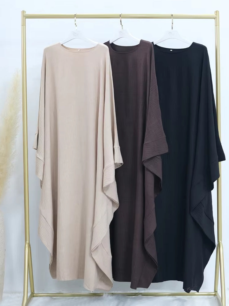 Valenzora | Ramadan Khimar Abaya Muslim-friendly dress