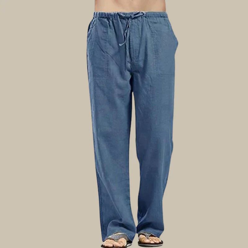 Valenzora | Comfortable linen summer trousers