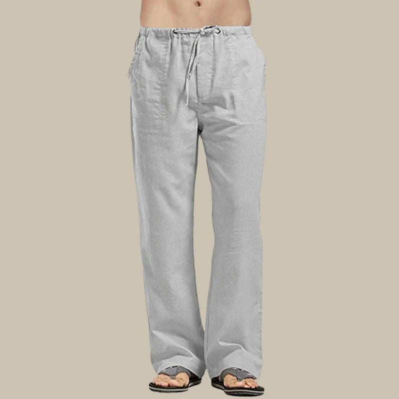 Valenzora | Comfortable linen summer trousers