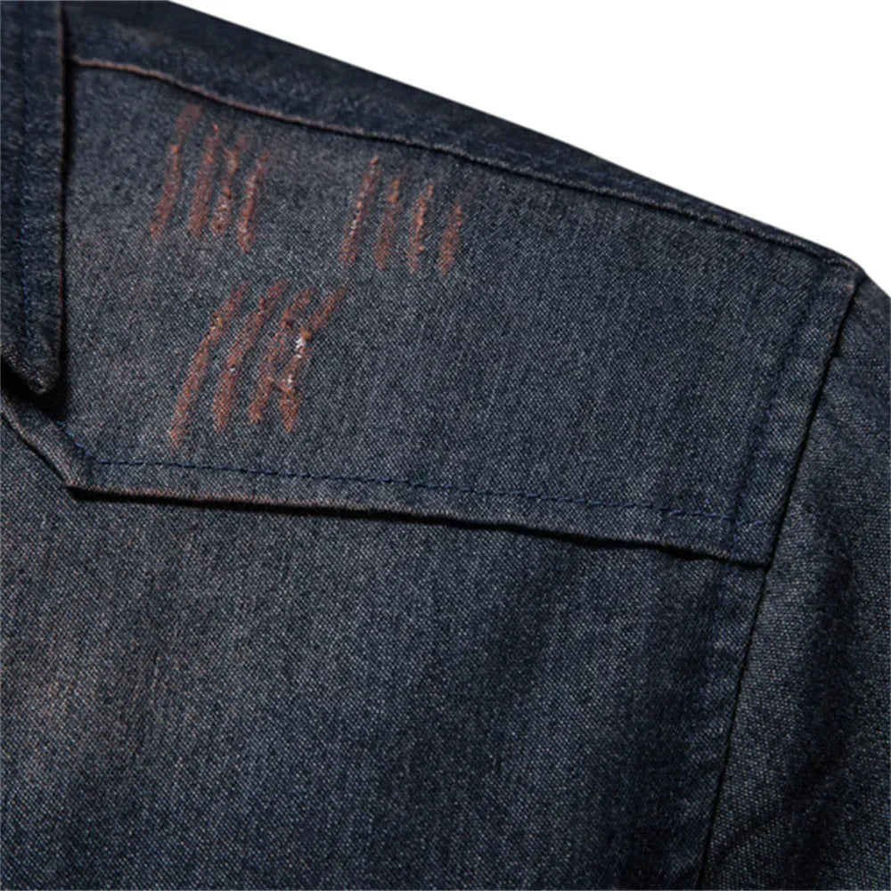 Valenzora | Cotton Denim Shirt