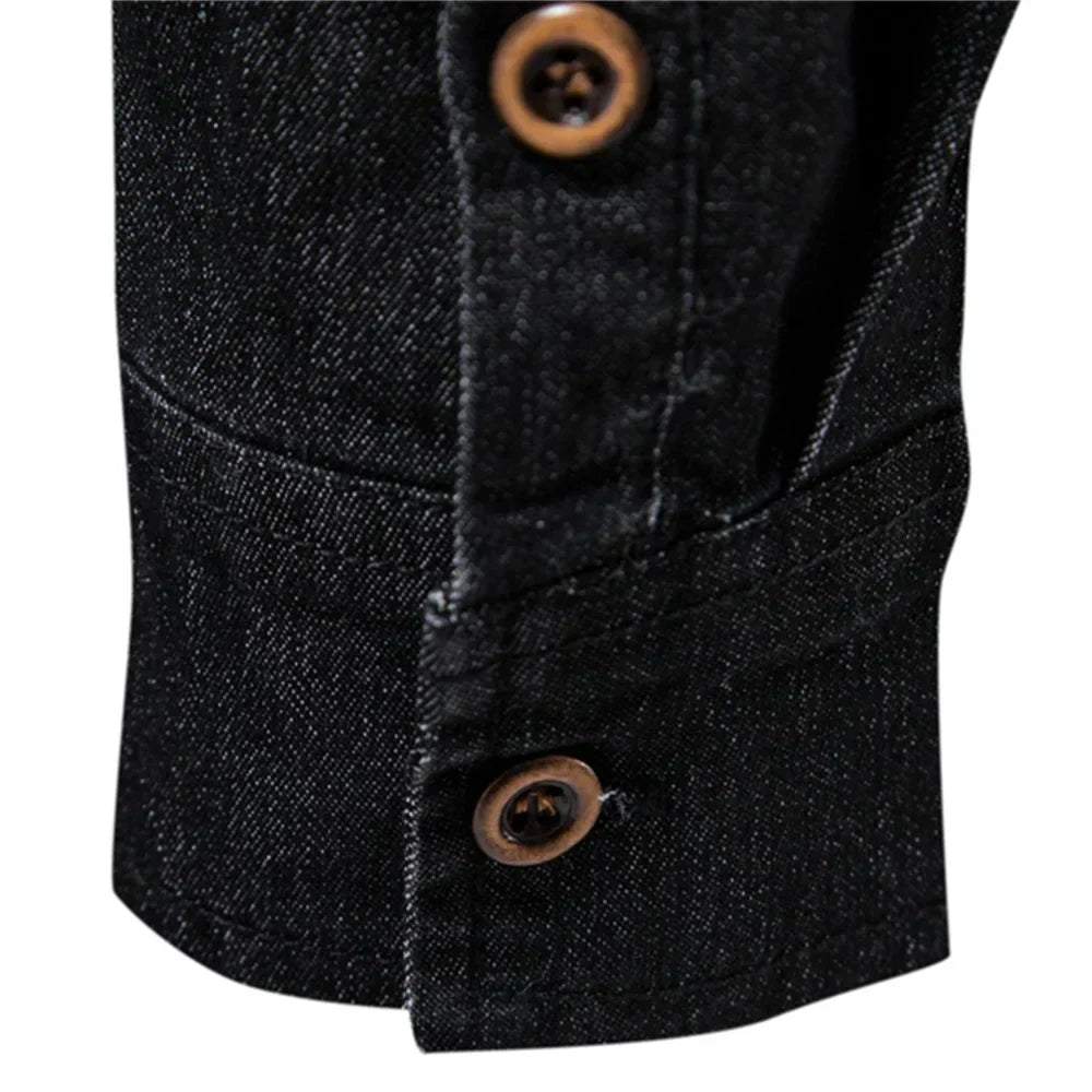 Valenzora | Cotton Denim Shirt