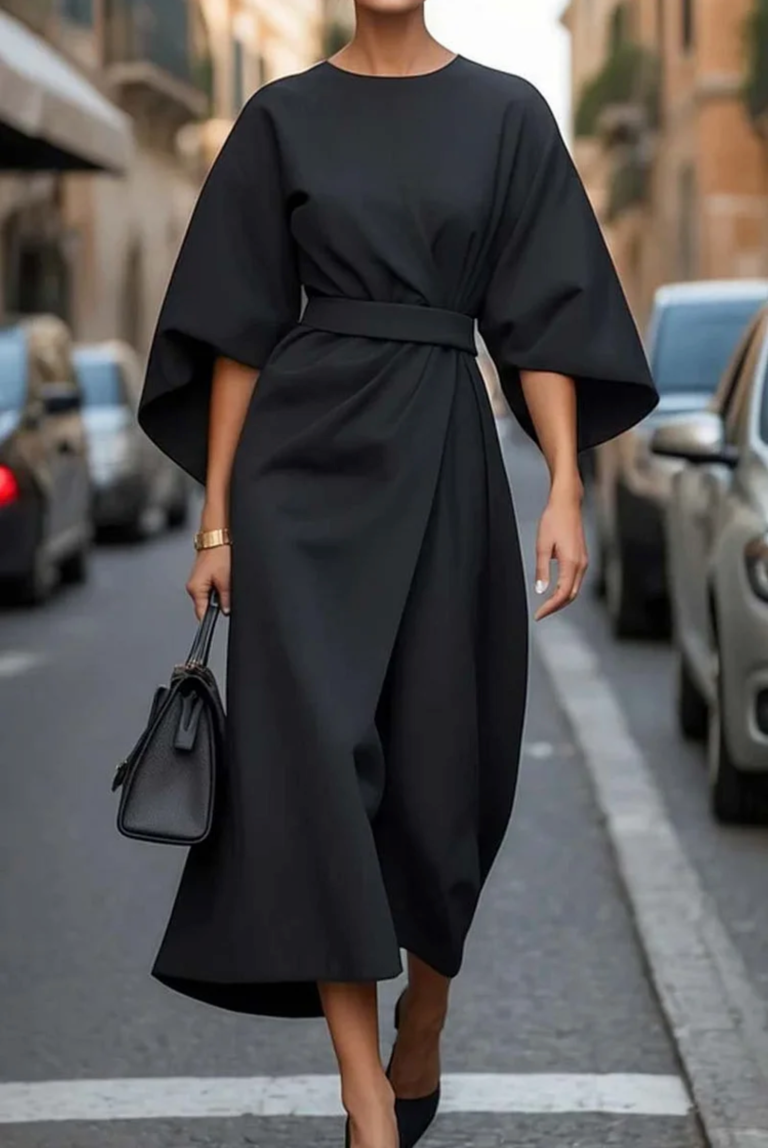 Valenzora | Elegant fließendes Kleid