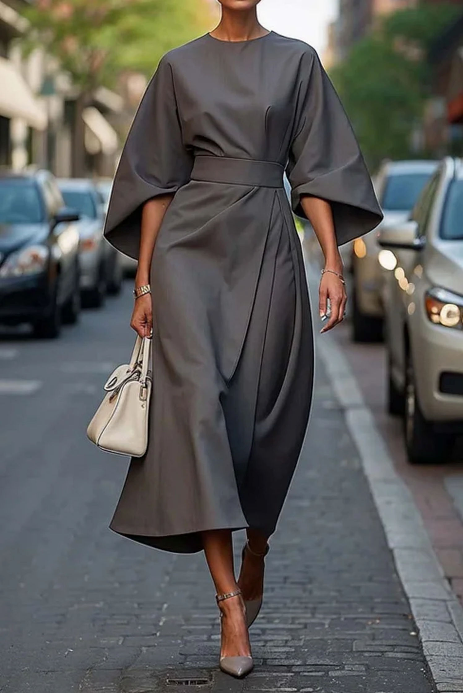 Valenzora | Elegant fließendes Kleid