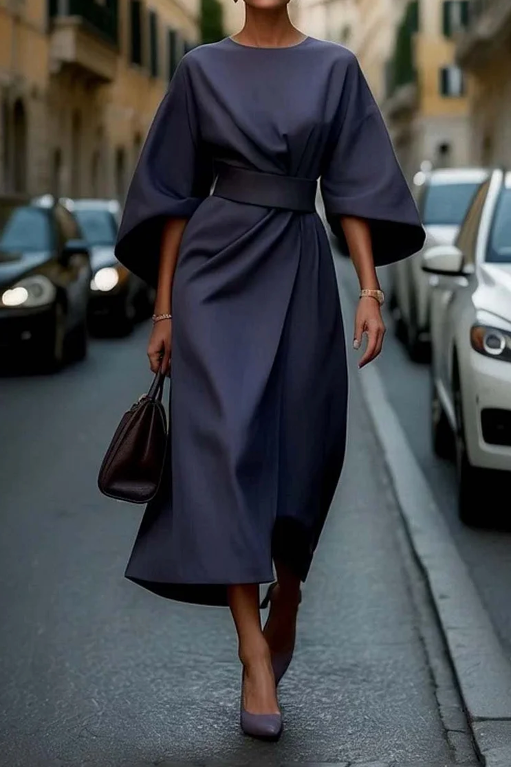 Valenzora | Elegant fließendes Kleid