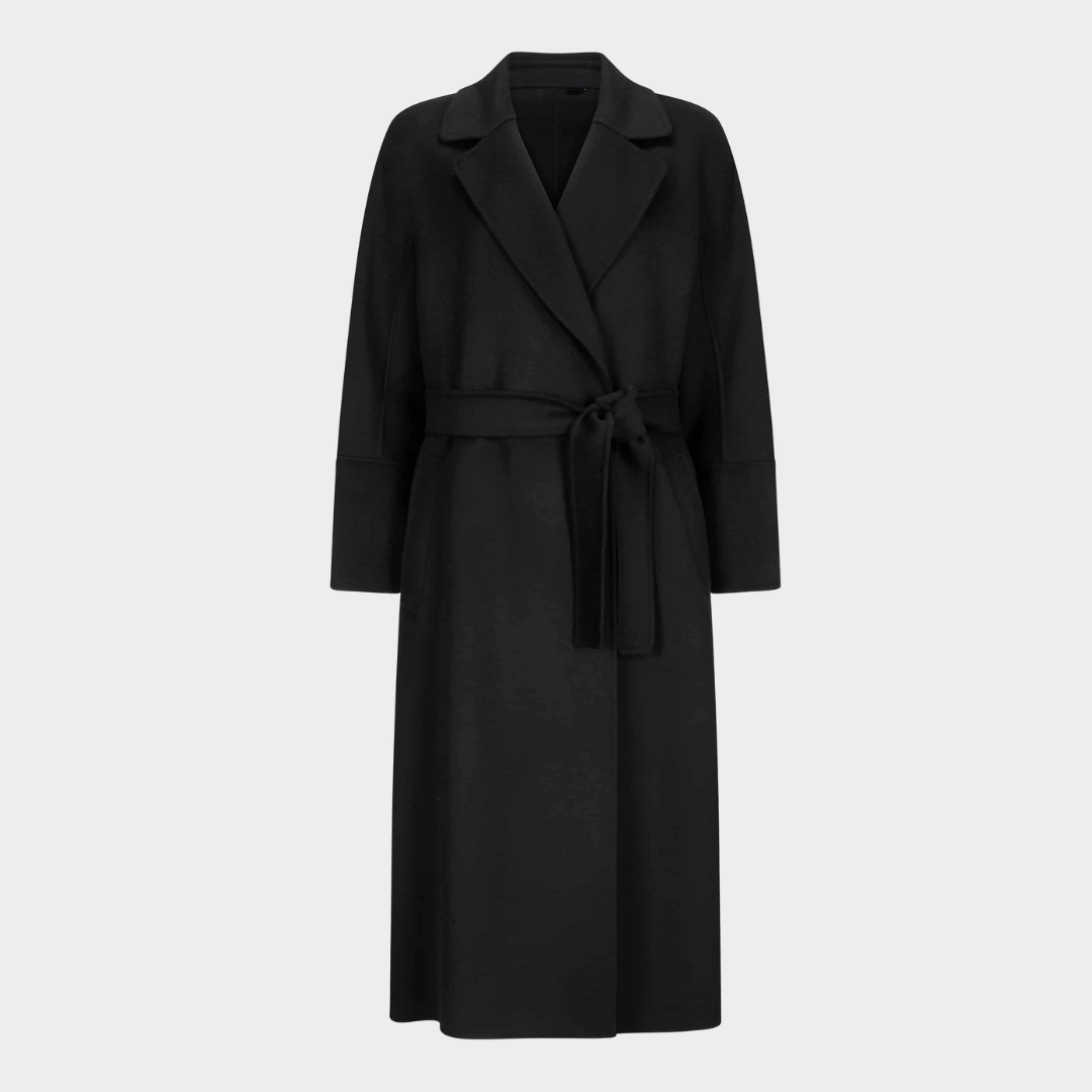 Valenzora | Eleganter langer Mantel