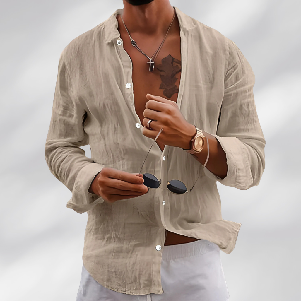 Valenzora | Premium Linen Shirt