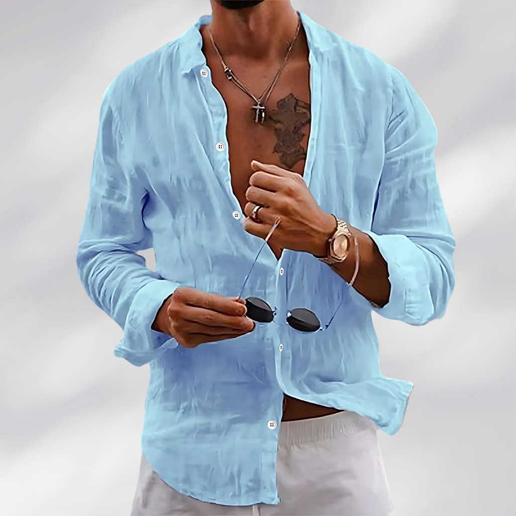 Valenzora | Premium Linen Shirt