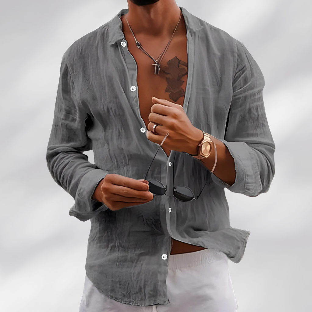 Valenzora | Premium-Leinenhemd