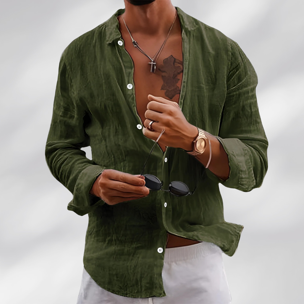 Valenzora | Premium Linen Shirt