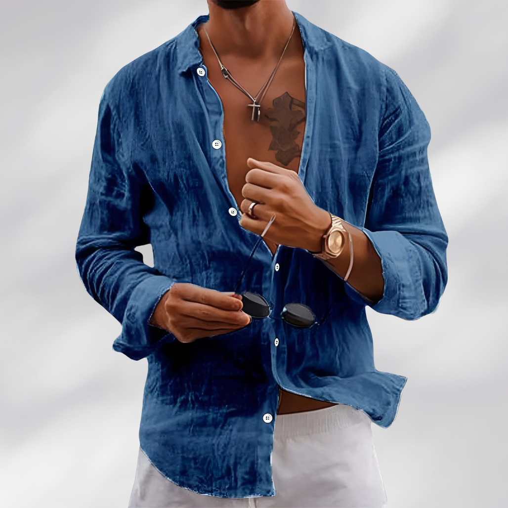 Valenzora | Premium Linen Shirt