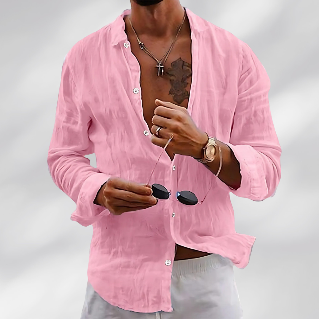 Valenzora | Premium-Leinenhemd