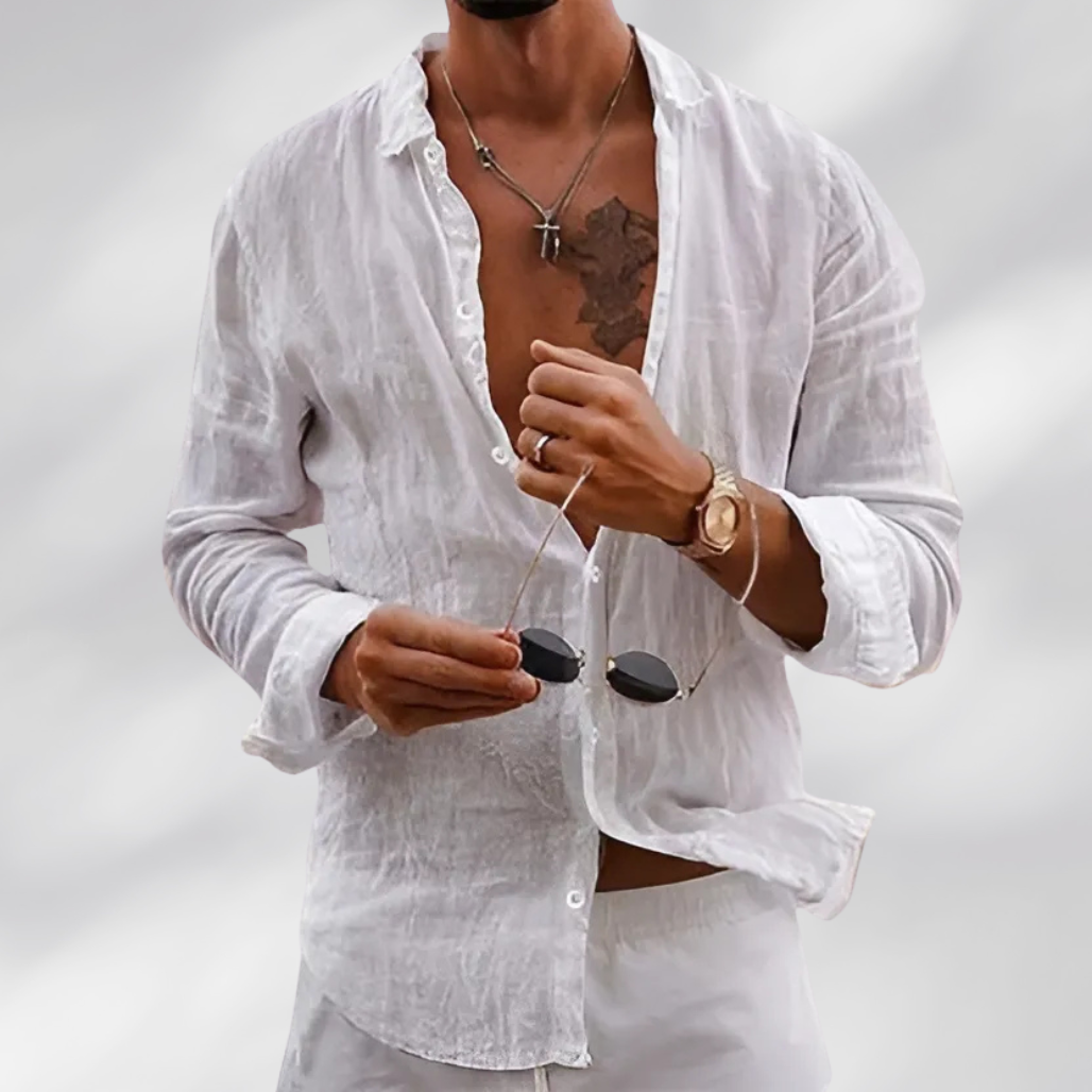 Valenzora | Premium Linen Shirt