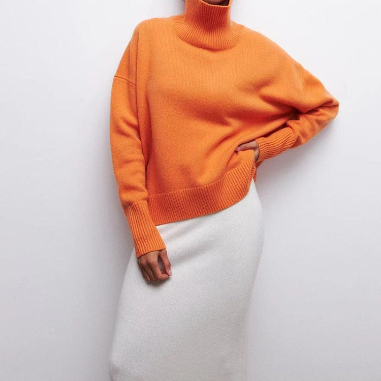 Valenzora | Rollkragenpullover