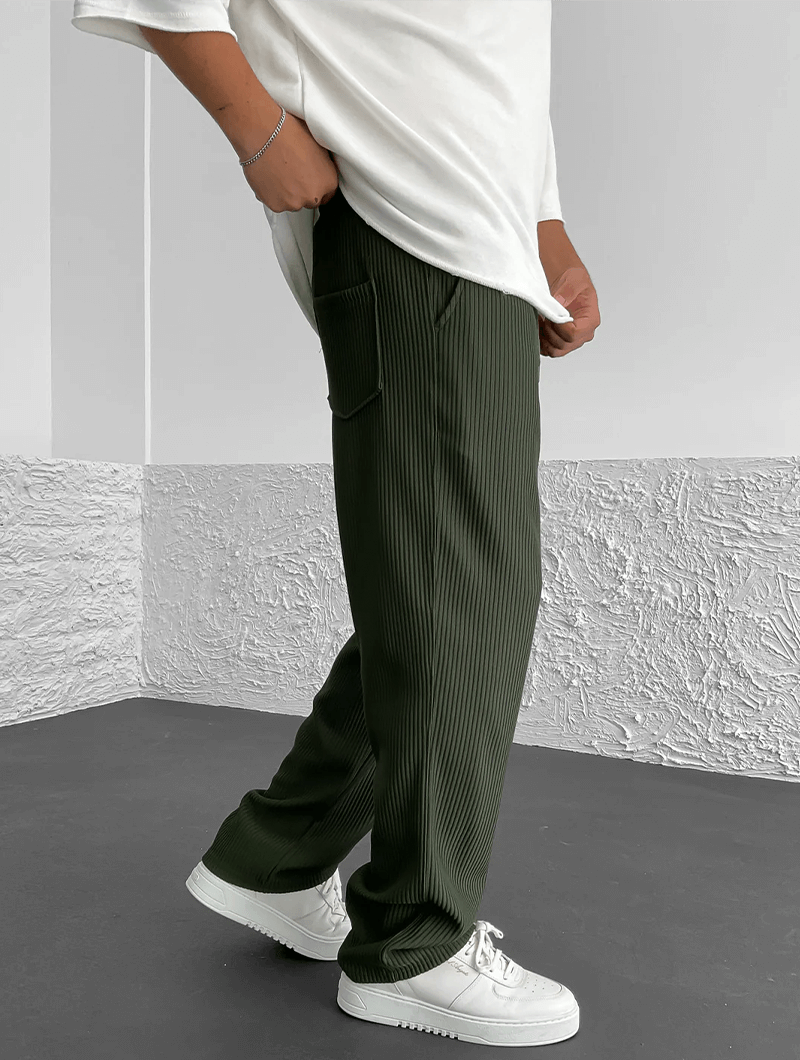 Valenzora | Gerippte Hose