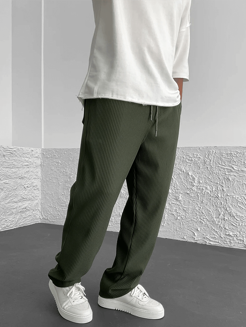 Valenzora | Gerippte Hose