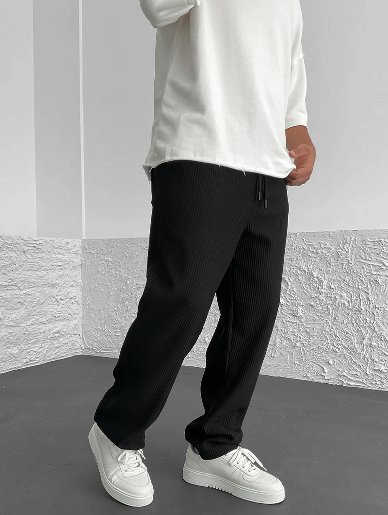 Valenzora | Gerippte Hose
